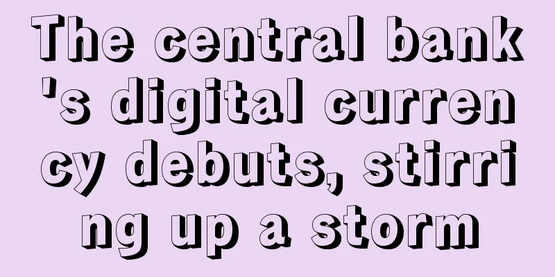 The central bank's digital currency debuts, stirring up a storm