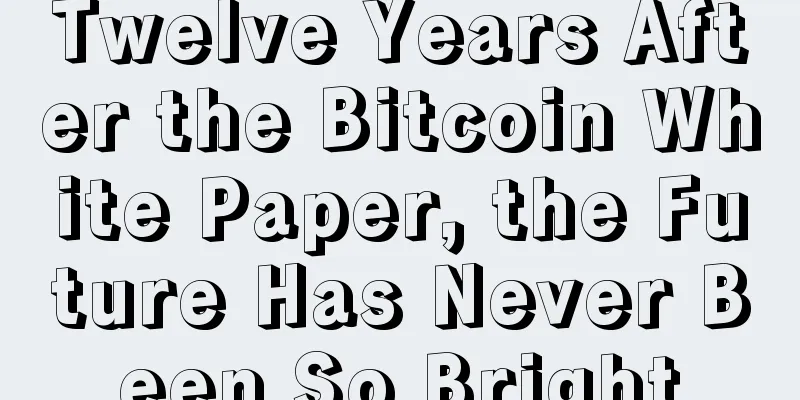 Twelve Years After the Bitcoin White Paper, the Future Has Never Been So Bright