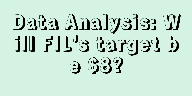 Data Analysis: Will FIL’s target be $8?