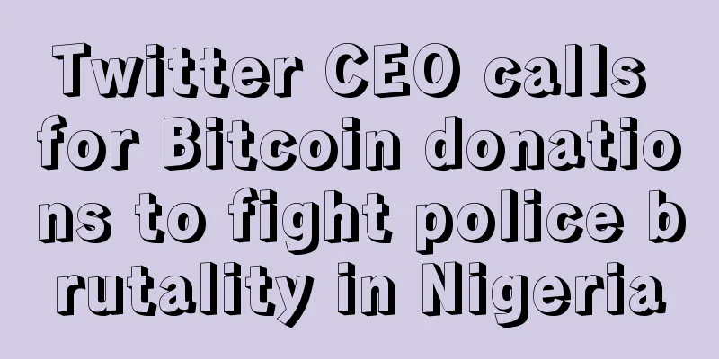 Twitter CEO calls for Bitcoin donations to fight police brutality in Nigeria