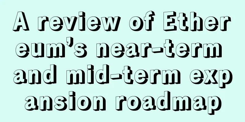 A review of Ethereum’s near-term and mid-term expansion roadmap