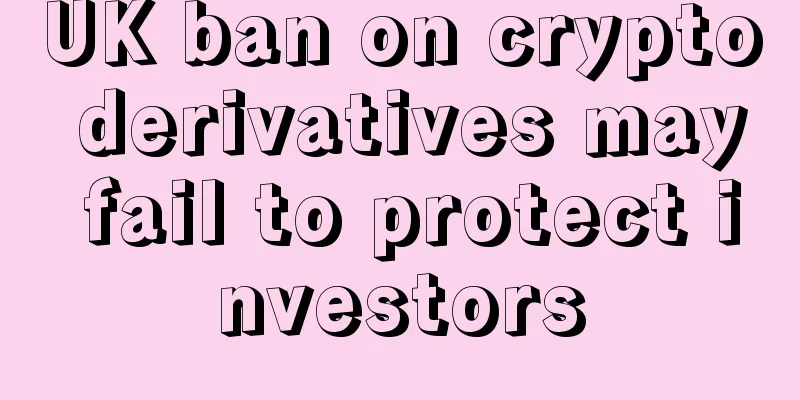 UK ban on crypto derivatives may fail to protect investors