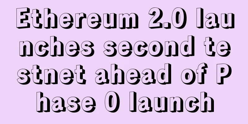 Ethereum 2.0 launches second testnet ahead of Phase 0 launch
