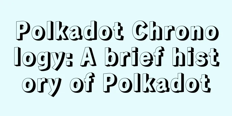Polkadot Chronology: A brief history of Polkadot