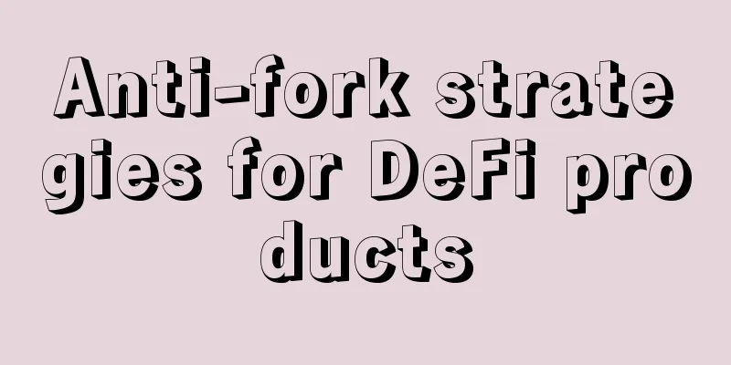 Anti-fork strategies for DeFi products