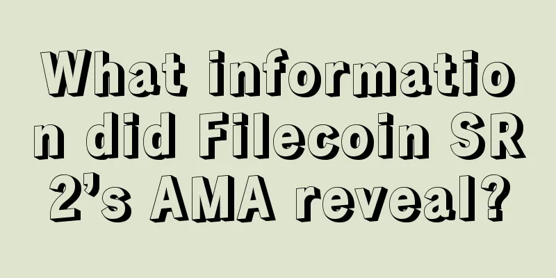 What information did Filecoin SR2’s AMA reveal?