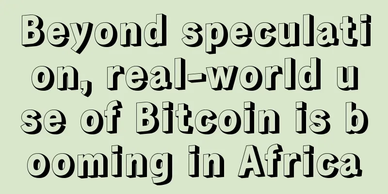 Beyond speculation, real-world use of Bitcoin is booming in Africa