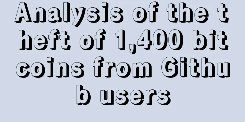 Analysis of the theft of 1,400 bitcoins from Github users
