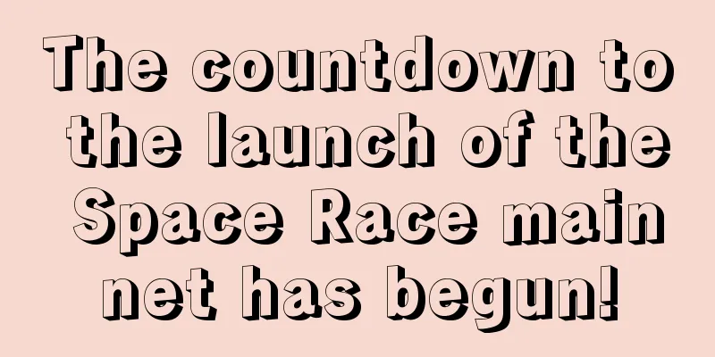 The countdown to the launch of the Space Race mainnet has begun!