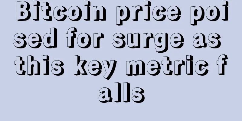 Bitcoin price poised for surge as this key metric falls