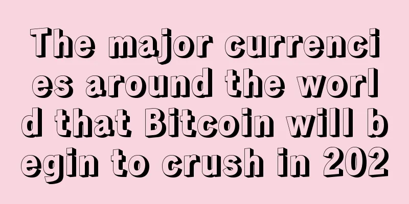 The major currencies around the world that Bitcoin will begin to crush in 2020