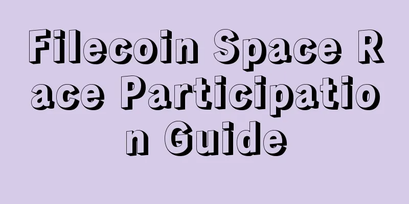 Filecoin Space Race Participation Guide
