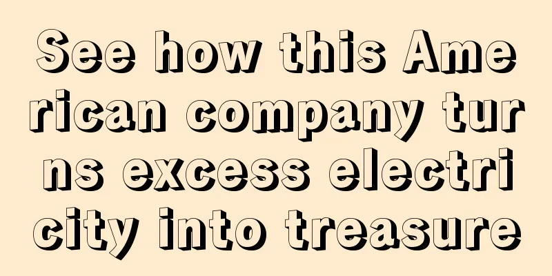 See how this American company turns excess electricity into treasure