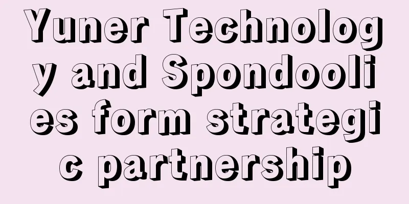 Yuner Technology and Spondoolies form strategic partnership