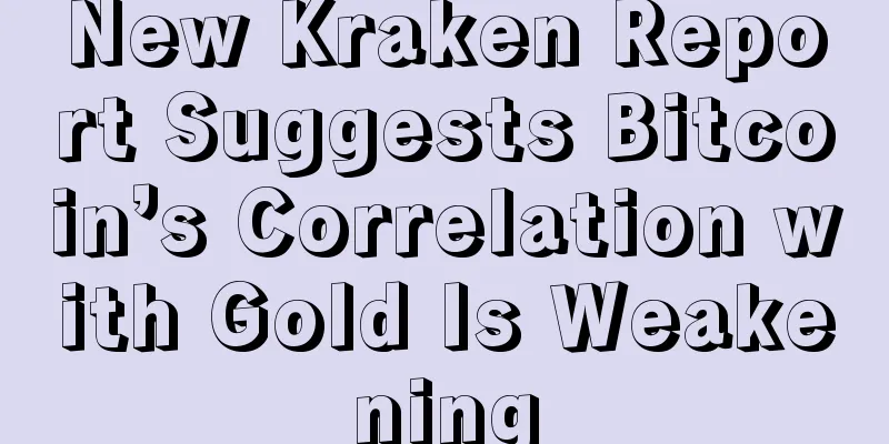 New Kraken Report Suggests Bitcoin’s Correlation with Gold Is Weakening