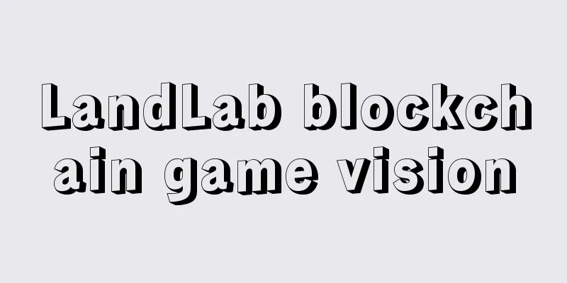 LandLab blockchain game vision