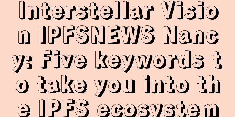 Interstellar Vision IPFSNEWS Nancy: Five keywords to take you into the IPFS ecosystem
