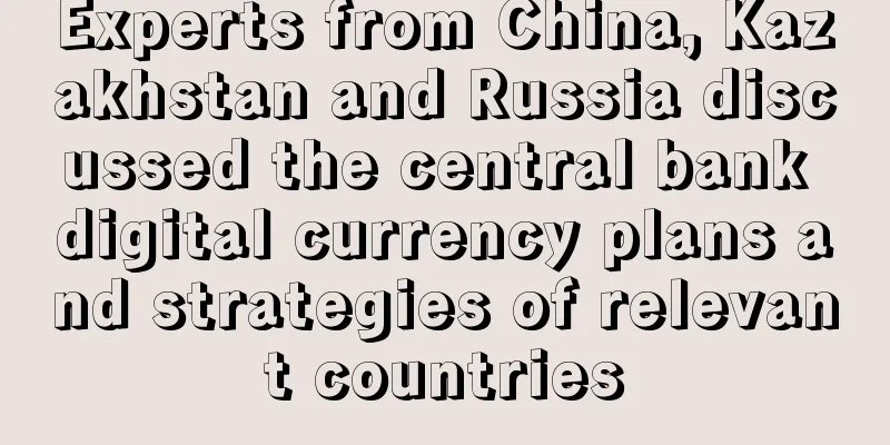 Experts from China, Kazakhstan and Russia discussed the central bank digital currency plans and strategies of relevant countries