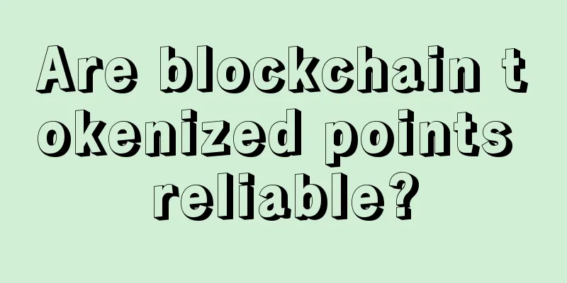 Are blockchain tokenized points reliable?
