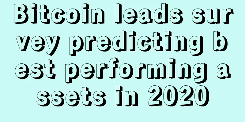 Bitcoin leads survey predicting best performing assets in 2020
