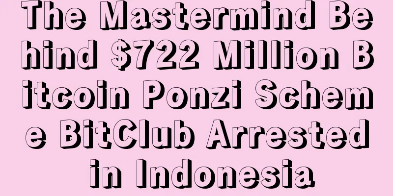 The Mastermind Behind $722 Million Bitcoin Ponzi Scheme BitClub Arrested in Indonesia