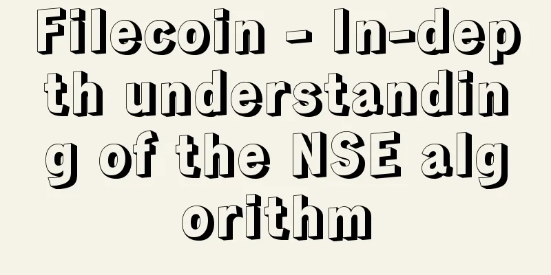 Filecoin - In-depth understanding of the NSE algorithm