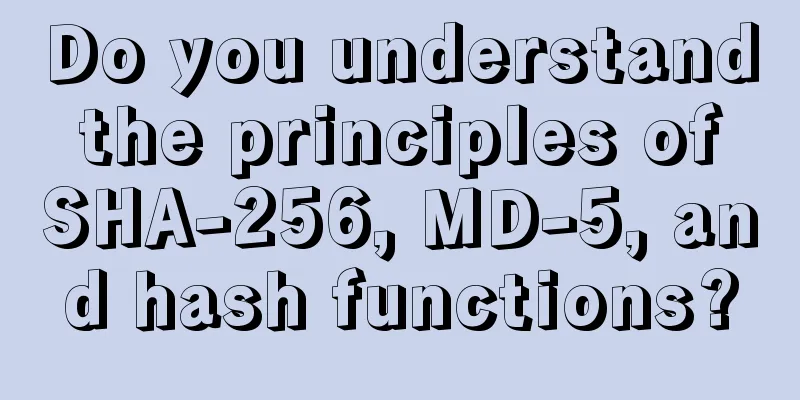 Do you understand the principles of SHA-256, MD-5, and hash functions?