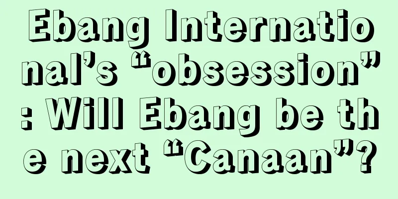 Ebang International’s “obsession”: Will Ebang be the next “Canaan”?