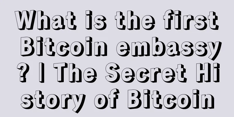 What is the first Bitcoin embassy? | The Secret History of Bitcoin