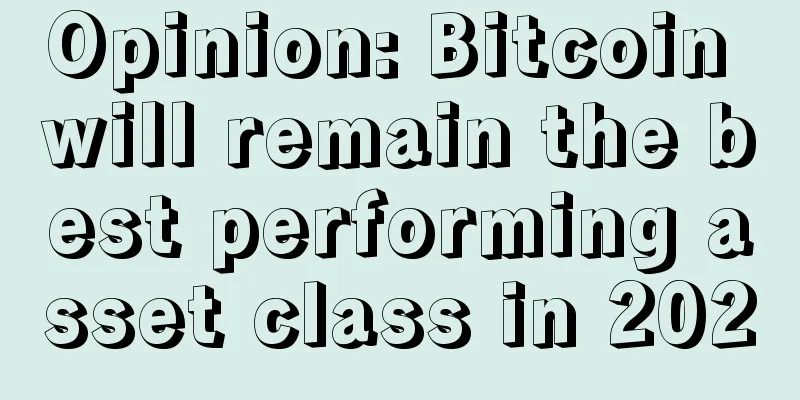 Opinion: Bitcoin will remain the best performing asset class in 2020