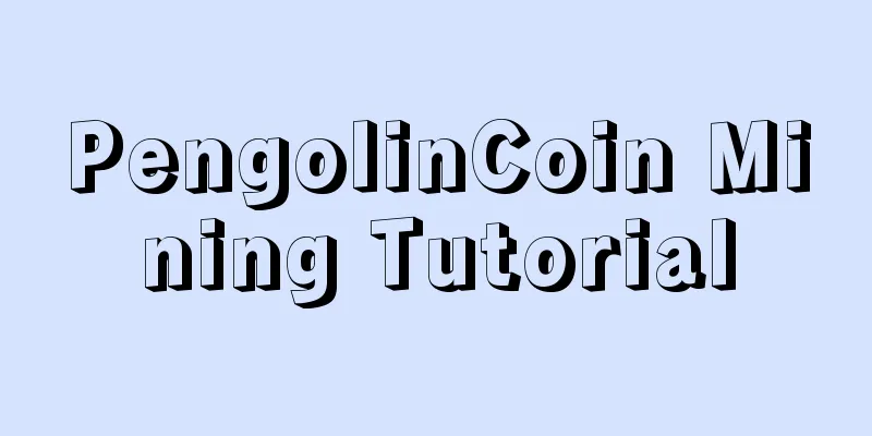 PengolinCoin Mining Tutorial