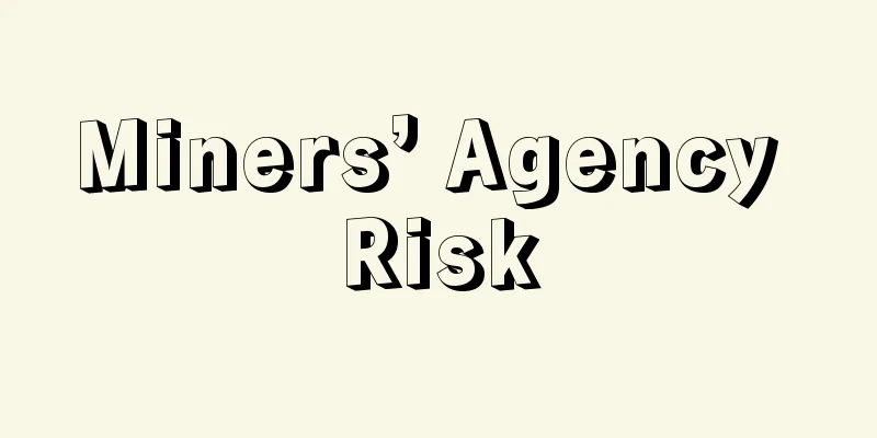 Miners’ Agency Risk