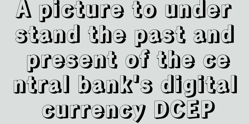 A picture to understand the past and present of the central bank's digital currency DCEP