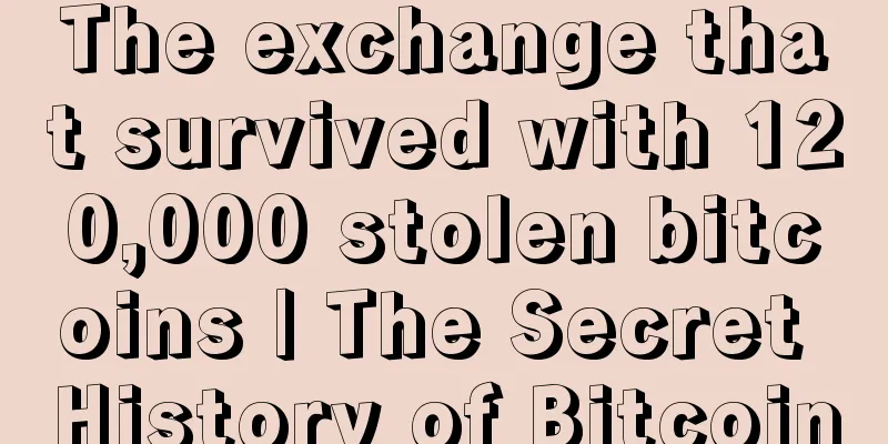 The exchange that survived with 120,000 stolen bitcoins | The Secret History of Bitcoin