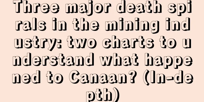 Three major death spirals in the mining industry: two charts to understand what happened to Canaan? (In-depth)