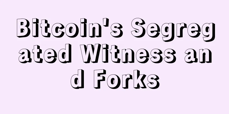 Bitcoin's Segregated Witness and Forks