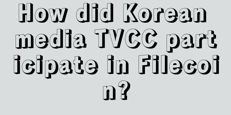 How did Korean media TVCC participate in Filecoin?