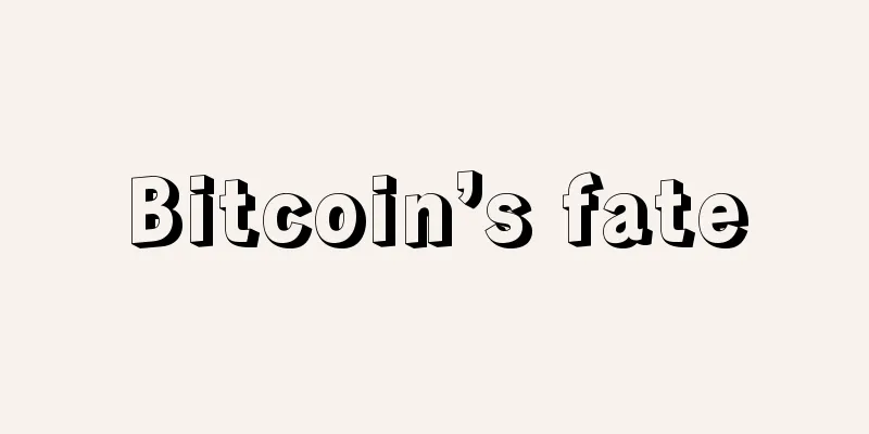 Bitcoin’s fate