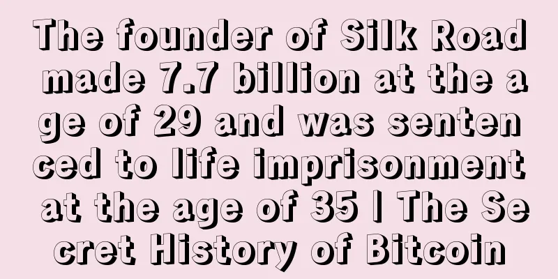 The founder of Silk Road made 7.7 billion at the age of 29 and was sentenced to life imprisonment at the age of 35 | The Secret History of Bitcoin