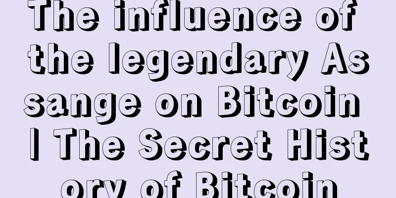 The influence of the legendary Assange on Bitcoin | The Secret History of Bitcoin