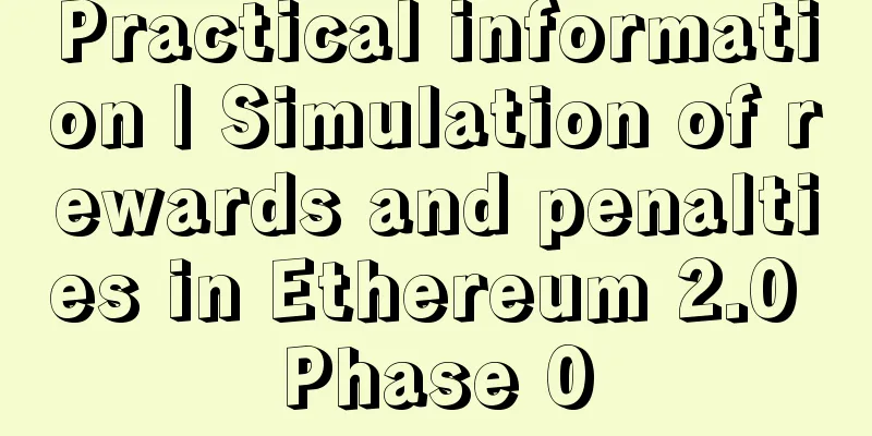 Practical information | Simulation of rewards and penalties in Ethereum 2.0 Phase 0
