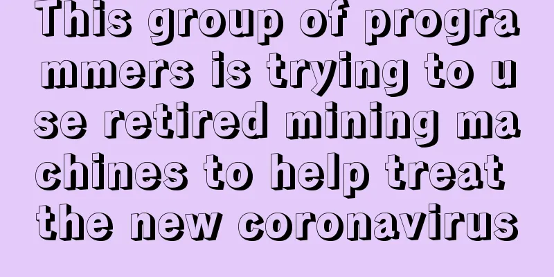 This group of programmers is trying to use retired mining machines to help treat the new coronavirus