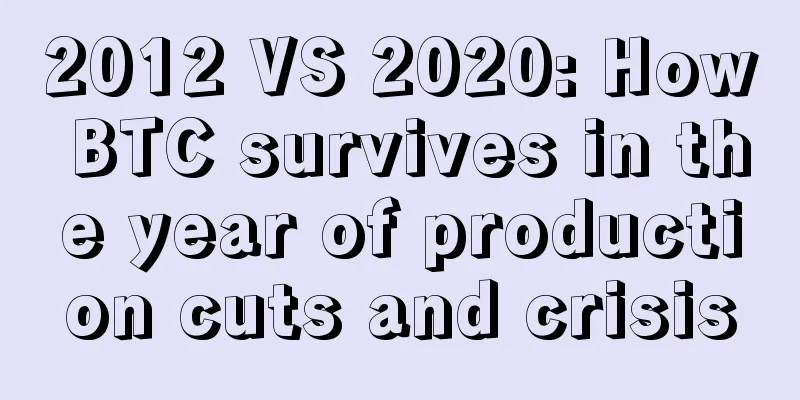 2012 VS 2020: How BTC survives in the year of production cuts and crisis