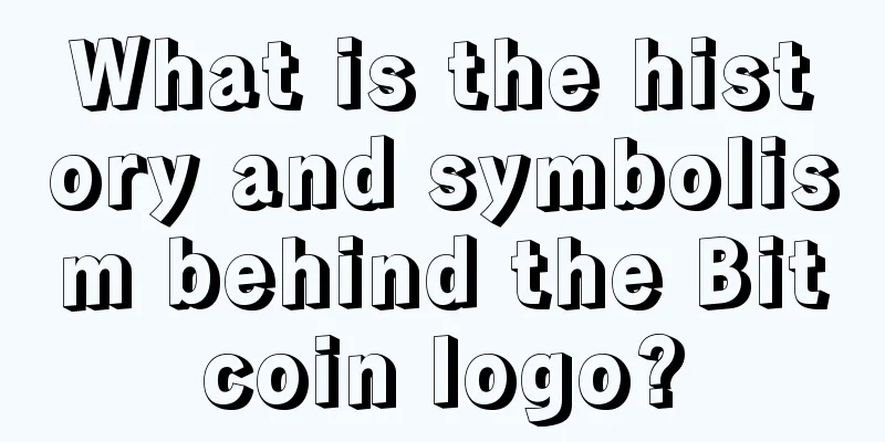 What is the history and symbolism behind the Bitcoin logo?
