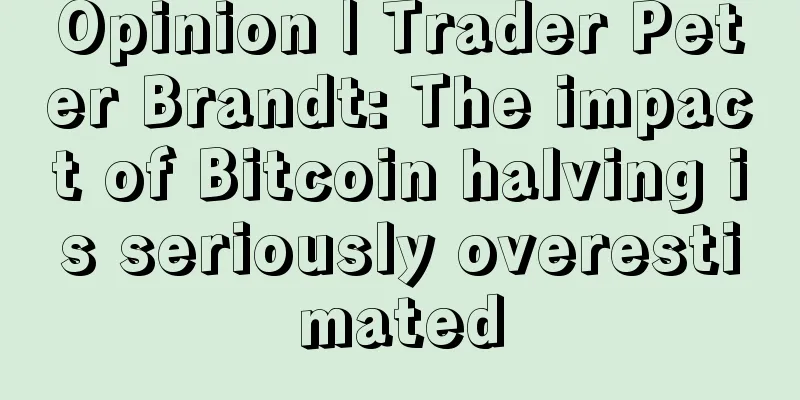 Opinion | Trader Peter Brandt: The impact of Bitcoin halving is seriously overestimated