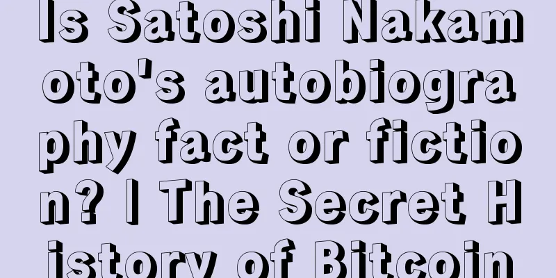 Is Satoshi Nakamoto's autobiography fact or fiction? | The Secret History of Bitcoin