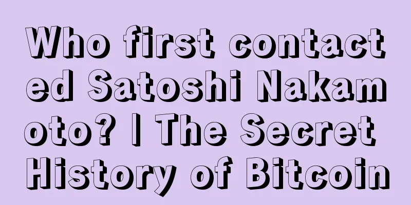 Who first contacted Satoshi Nakamoto? | The Secret History of Bitcoin