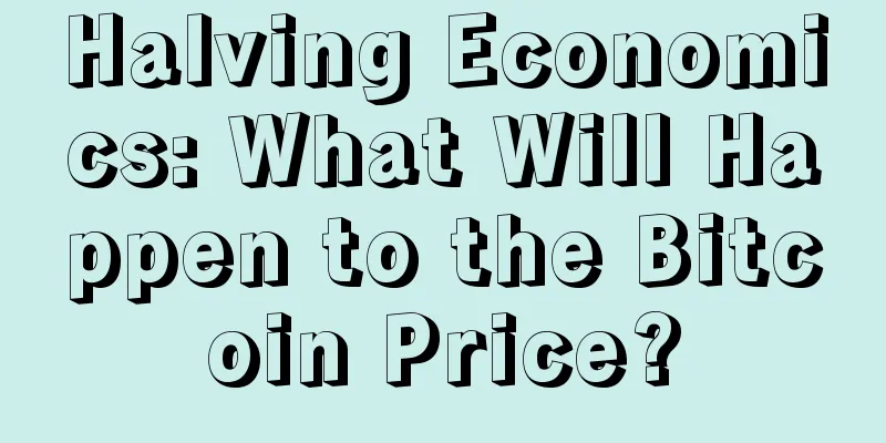 Halving Economics: What Will Happen to the Bitcoin Price?