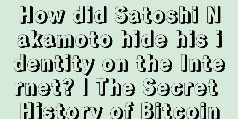 How did Satoshi Nakamoto hide his identity on the Internet? | The Secret History of Bitcoin