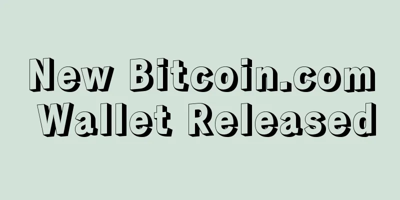 New Bitcoin.com Wallet Released